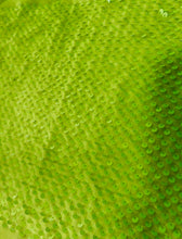 Load image into Gallery viewer, Long Sleeve Wrap Dress In Neon Sequin Velvet - V Karla Onochie