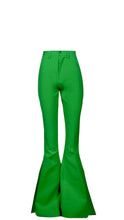 Load image into Gallery viewer, parakeet green tailored flared trouser
